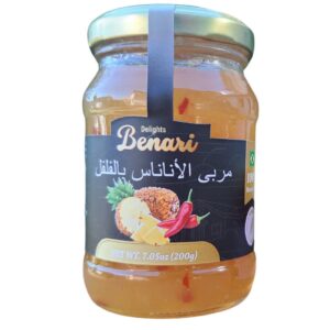 Geleia de Abacaxi com Pimenta 200g