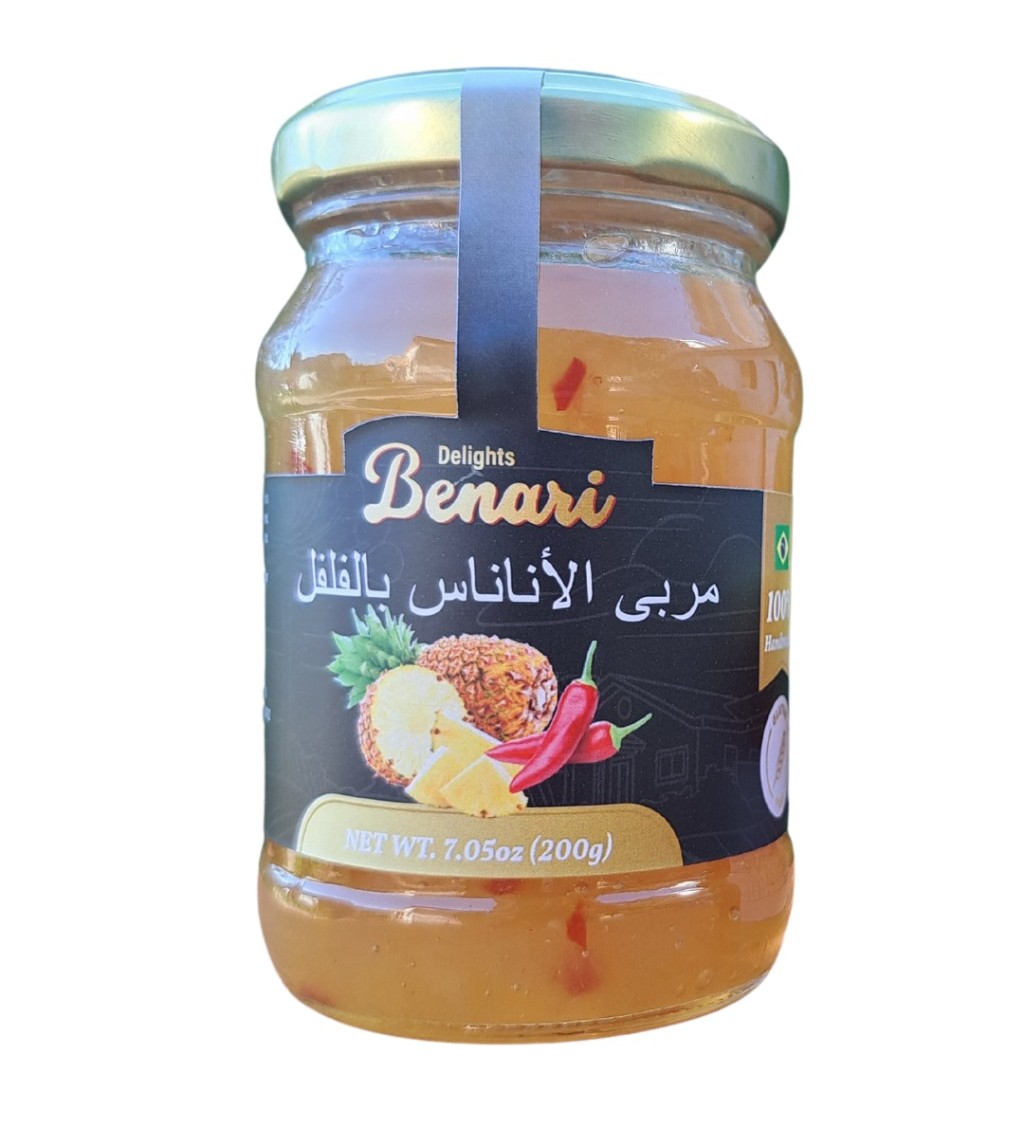 Geleia de Abacaxi com Pimenta 200g