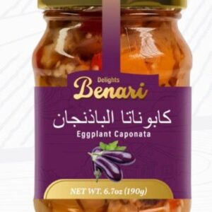 CAPONATA DE BERINJELA